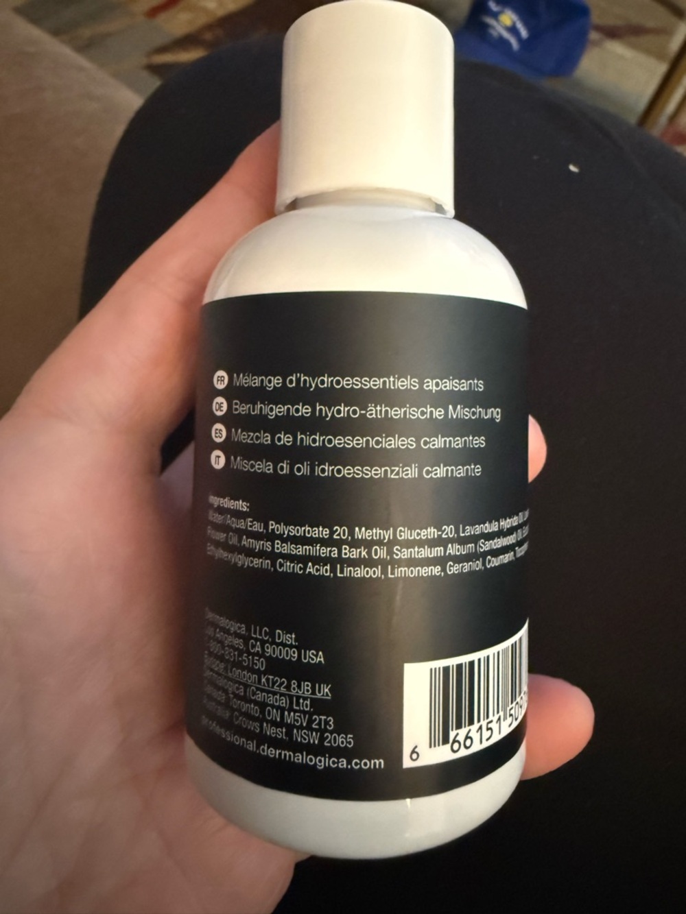 Dermalogica Calming Botanical Mixer – Professional Size (4 oz / 118 mL) - Picture 2 of 2